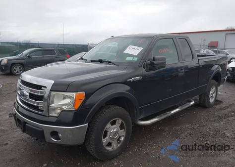 2014 Ford F-150 Xlt z USA, uszkodzony, nr VIN 1FTFX1EF6EFC97840